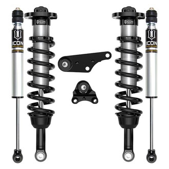 ICON® - 1.25"-3" x 1.25"-3" Stage 1 Front and Rear Suspension Lift Kit