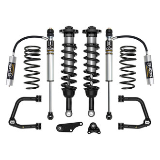 ICON® - 1.25"-3" x 0.5" Tubular UCA Stage 3 Front and Rear Suspension Lift Kit