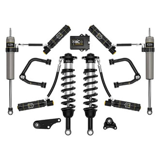 ICON® - 1.25"-3" x 1.25"-3" Tubular UCA Stage 6 Front and Rear Suspension Lift Kit