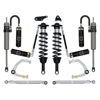 ICON® - Billet UCA Stage 9 Suspension Lift Kit