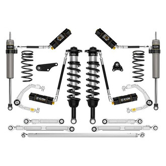 ICON® - 1.25"-3" x 1.25"-3" Tubular UCA Stage 11 Front and Rear Suspension Lift Kit
