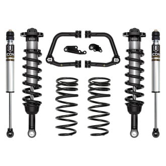 ICON® - 1.25"-3" x 2" Tubular UCA Stage 2 Front and Rear Suspension Lift Kit