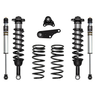 ICON® - 1.25"-3" x 2" Stage 1 Front and Rear Suspension Lift Kit