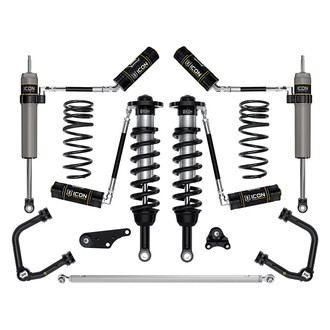 ICON® - 1.25"-3" x 2" Tubular UCA Stage 6 Front and Rear Suspension Lift Kit
