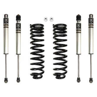 ICON® - 2.5" x 2.5" Stage 1 Front and Rear Suspension Lift Kit