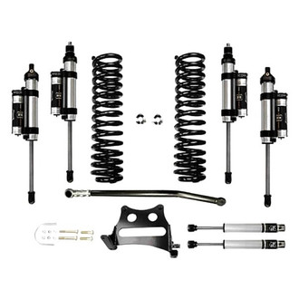 ICON® - 2.5" x 2.5" Stage 5 Front and Rear Suspension Lift Kit