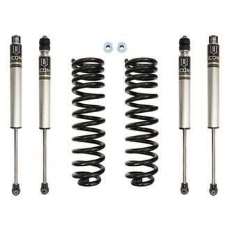 ICON® - 2.5" x 0" Stage 1 Front and Rear Suspension Lift Kit