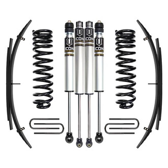 ICON® - 2.5" x 2.5" Stage 1 Front and Rear Suspension Lift Kit