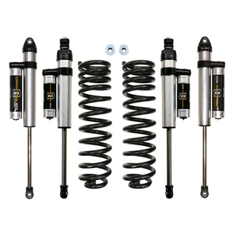 ICON® - 2.5" x 0" Stage 2 Front and Rear Suspension Lift Kit