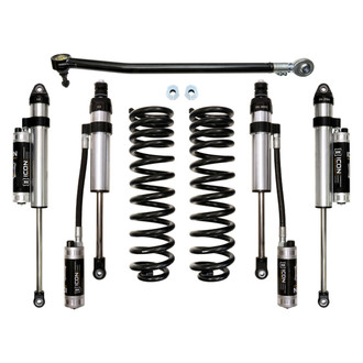 ICON® - 2.5" x 0" Stage 4 Front and Rear Suspension Lift Kit