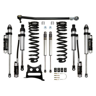 ICON® - 2.5" x 0" Stage 5 Front and Rear Suspension Lift Kit