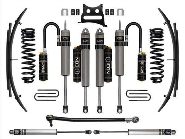 ICON® - Stage 5 Front and Rear Suspension Lift Kit