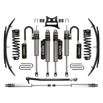 ICON® - 2.5" x 0.5" Stage 5 Front and Rear Suspension Lift Kit