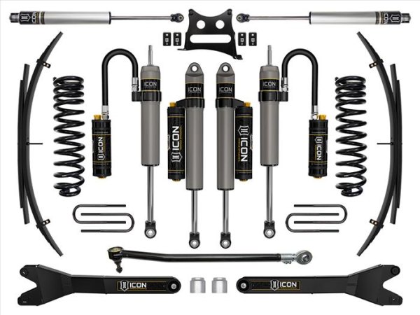 ICON® - Stage 6 Front and Rear Suspension Lift Kit