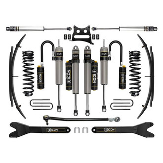 ICON® - 2.5" x 2.5" Stage 6 Front and Rear Suspension Lift Kit