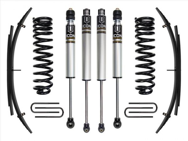 ICON® - Stage 1 Front and Rear Suspension Lift Kit