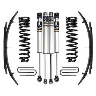 ICON® - 1.5" x 0.5" Stage 1 Front and Rear Suspension Lift Kit