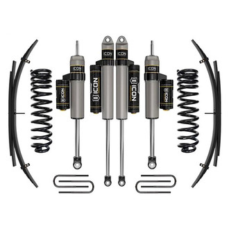 ICON® - 1.5" x 2.5" Stage 2 Front and Rear Suspension Lift Kit