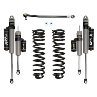 ICON® - 2.5" Stage 3 Front and Rear Suspension Lift Kit