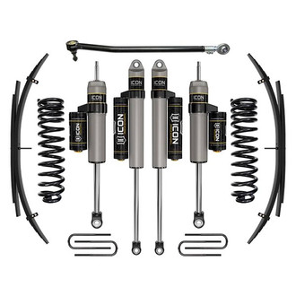 ICON® - 1.5" x 2.5" Front and Rear Suspension Lift Kit
