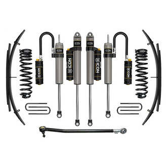 ICON® - 2.5" x 2.5" Stage 4 Front and Rear Suspension Lift Kit