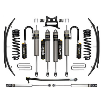 ICON® - 1.5" x 2.5" Stage 5 Front and Rear Suspension Lift Kit