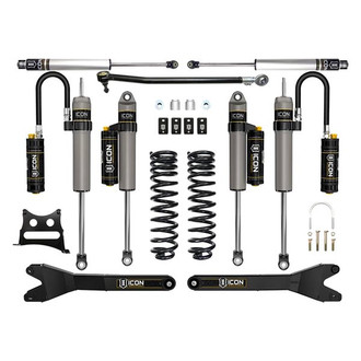 ICON® - 2.5" Stage 6 Front and Rear Suspension Lift Kit