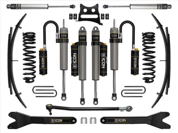 ICON® - Stage 6 Front and Rear Suspension Lift Kit