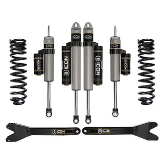 ICON® - 1.5" x 3" Stage 2 Front and Rear Suspension Lift Kit