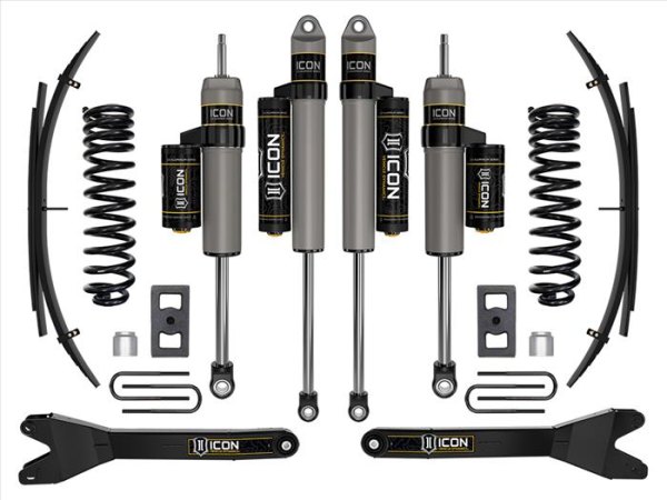 ICON® - Stage 2 Front and Rear Suspension Lift Kit