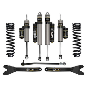 ICON® - 1.5" x 3" Stage 3 Front and Rear Suspension Lift Kit