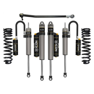 ICON® - 2.5" x 2.5" Stage 4 Front and Rear Suspension Lift Kit