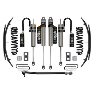 ICON® - 2.5" x 2.5" Stage 4 Front and Rear Suspension Lift Kit