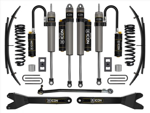 ICON® - Stage 4 Front and Rear Suspension Lift Kit