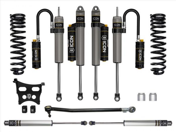 ICON® - Stage 5 Front and Rear Suspension Lift Kit