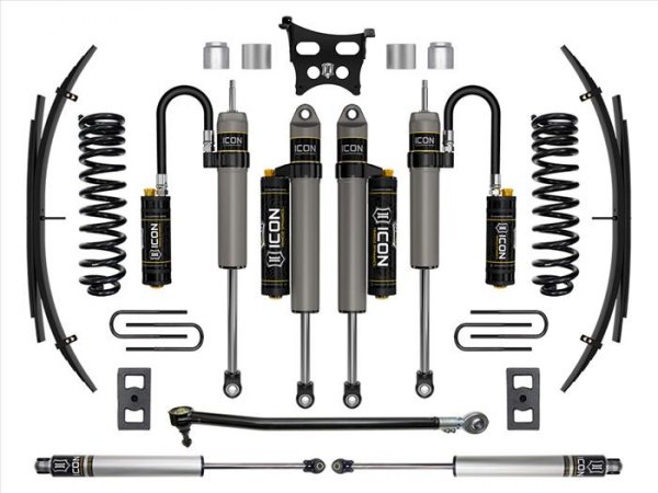 ICON® - Stage 5 Front and Rear Suspension Lift Kit