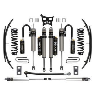 ICON® - 1.5" x 0.5" Stage 5 Front and Rear Suspension Lift Kit