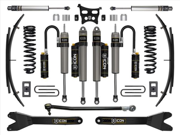 ICON® - Stage 5 Front and Rear Suspension Lift Kit