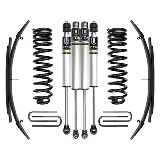 ICON® - 2.5" x 2.5" Stage 1 Front and Rear Suspension Lift Kit