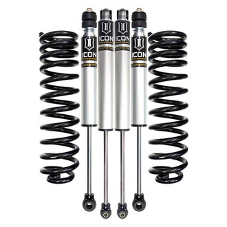ICON® - 2.5" x 2.5" Stage 1 Front and Rear Suspension Lift Kit