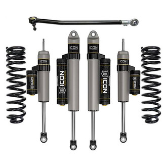 ICON® - 2.5" x 2.5" Stage 3 Front and Rear Suspension Lift Kit