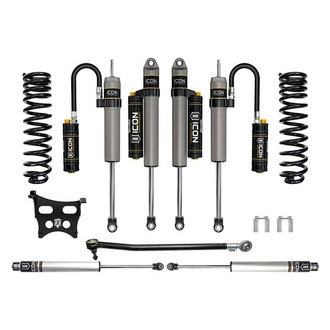 ICON® - 2.5" x 2.5" Stage 5 Front and Rear Suspension Lift Kit