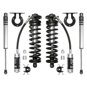 ICON® - 2.5"-3" Coilover Conversion Stage 1 Front and Rear Suspension Lift Kit