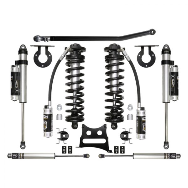 ICON® - Coilover Conversion Stage 4 Front and Rear Suspension Lift Kit