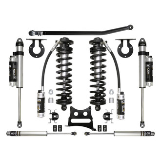 ICON® - 2.5"-3" Coilover Conversion Stage 4 Front and Rear Suspension Lift Kit
