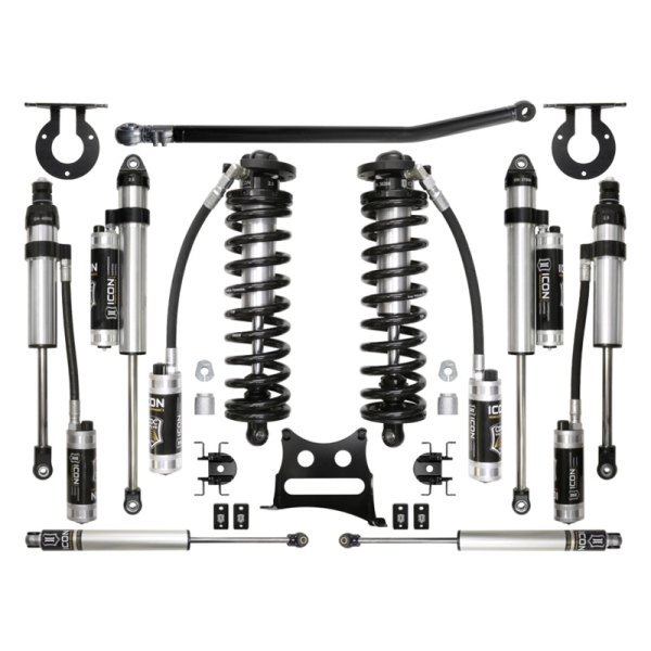 ICON® - Coilover Conversion Stage 5 Front and Rear Suspension Lift Kit