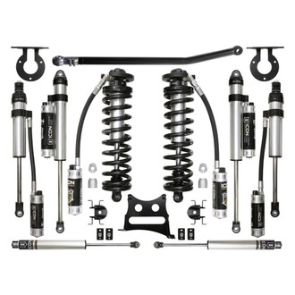 ICON® - 2.5"-3" Coilover Conversion Stage 5 Front and Rear Suspension Lift Kit