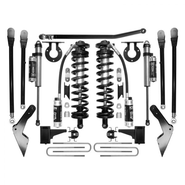 Icon Vehicle Dynamics® K63124 4"5.5" Coilover Conversion Stage 4