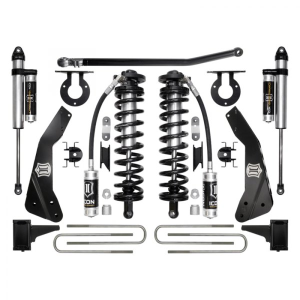 ICON® - Coilover Conversion Stage 3 Front and Rear Suspension Lift Kit