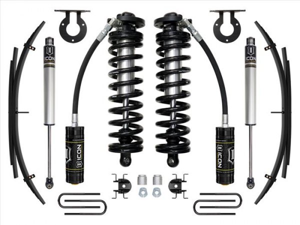 ICON® - Coilover Conversion Stage 1 Front and Rear Suspension Lift Kit
